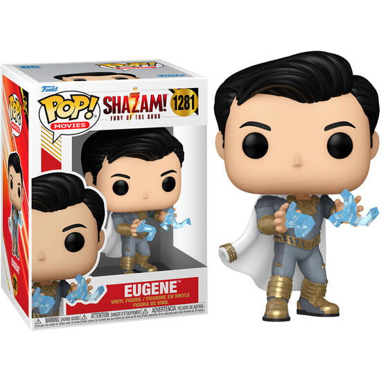 FIGURA POP DC COMICS SHAZAM! FURY OF THE GODS EUGENE image 1