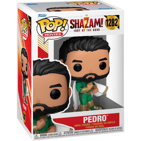 FIGURA POP DC COMICS SHAZAM! SHAZAM! FURY OF THE GODS PEDRO image 0