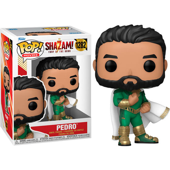 FIGURA POP DC COMICS SHAZAM! SHAZAM! FURY OF THE GODS PEDRO image 1