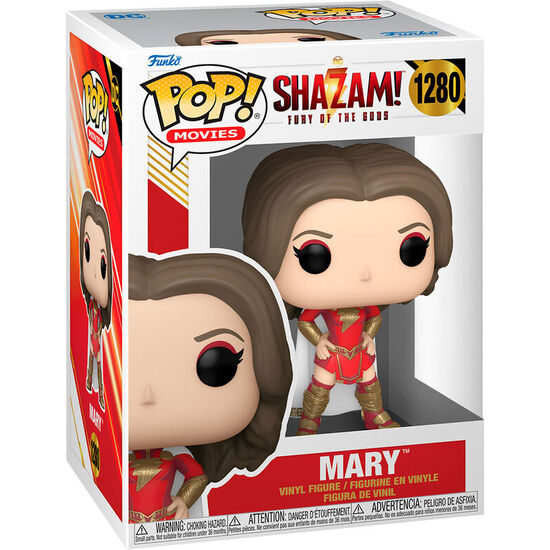 FIGURA POP DC COMICS SHAZAM! FURY OF THE GODS MARY image 0