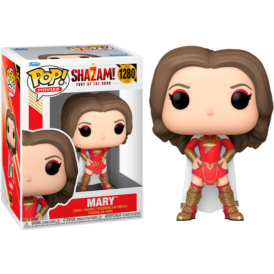 FIGURA POP DC COMICS SHAZAM! FURY OF THE GODS MARY image 1