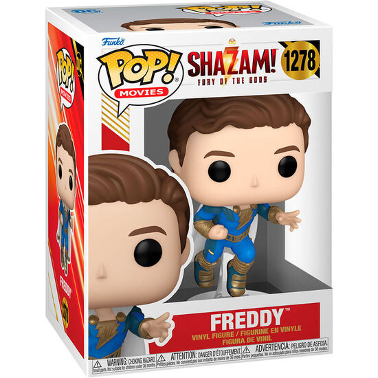 FIGURA POP DC COMICS SHAZAM! SHAZAM! FURY OF THE GODS FREDDY image 0