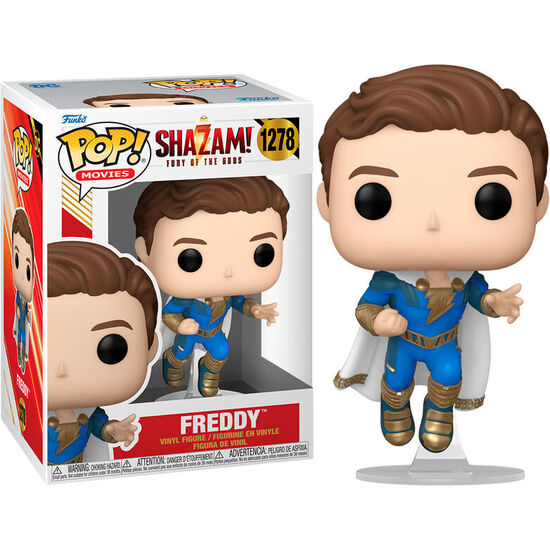 FIGURA POP DC COMICS SHAZAM! SHAZAM! FURY OF THE GODS FREDDY image 1