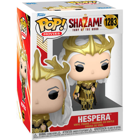 FIGURA POP DC COMICS SHAZAM! SHAZAM! FURY OF THE GODS HESPERA image 0