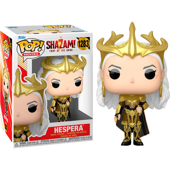 FIGURA POP DC COMICS SHAZAM! SHAZAM! FURY OF THE GODS HESPERA image 1