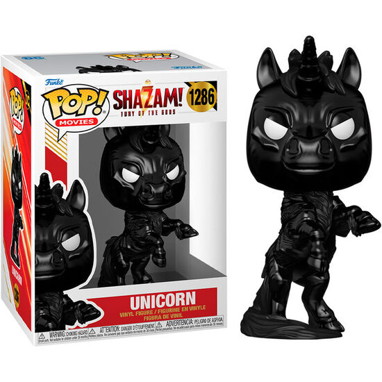 FIGURA POP DC COMICS SHAZAM! SHAZAM! FURY OF THE GODS UNICORN image 1