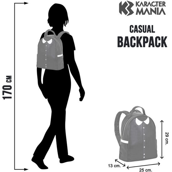 MOCHILA VARSITY MIERCOLES image 1