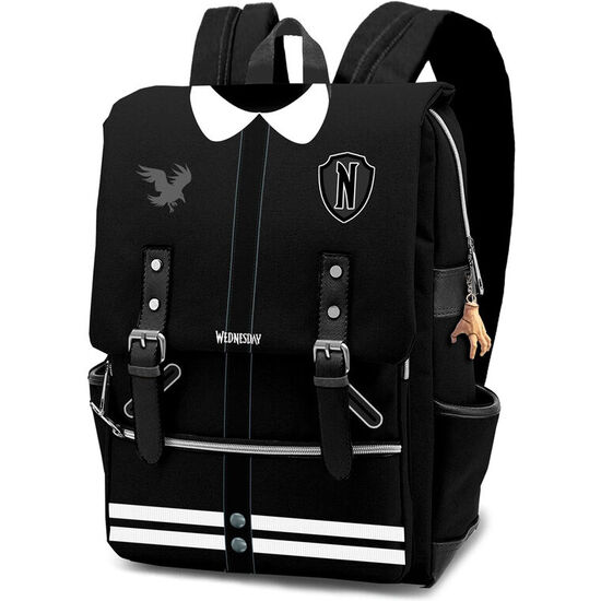 MOCHILA VARSITY MIERCOLES 40CM image 0