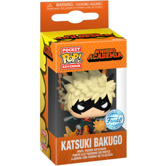 LLAVERO POCKET POP MY HERO ACADEMIA KATSUKI BAKUGO image 1