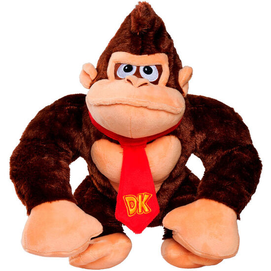 PELUCHE DONKEY KONG SUPER MARIO BROS 30CM image 0