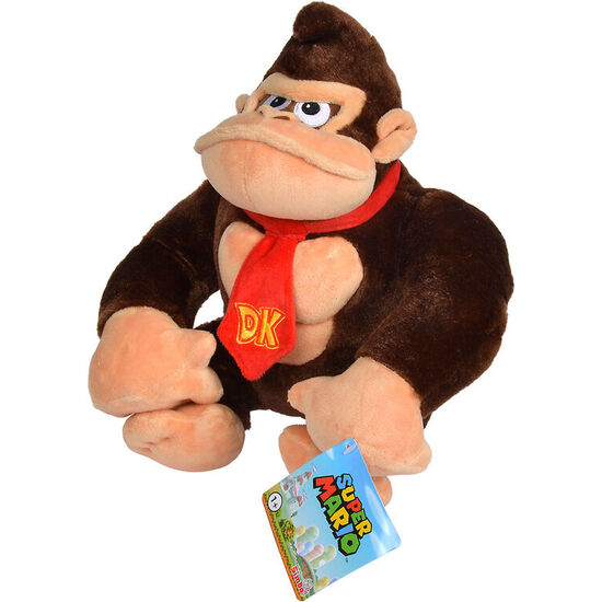 PELUCHE DONKEY KONG SUPER MARIO BROS 30CM image 1