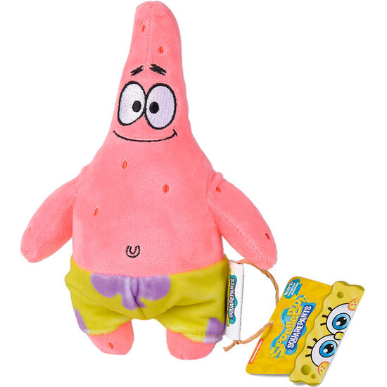 PELUCHE PATRICIO BOB ESPONJA 20CM image 1