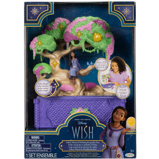 JOYERO MUSICAL ARBOL DE LOS DESEOS WISH DISNEY image 0