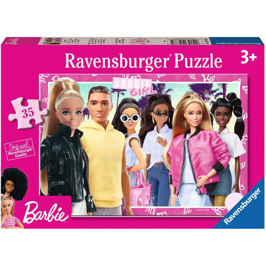 PUZZLE BARBIE 35PZS image 0