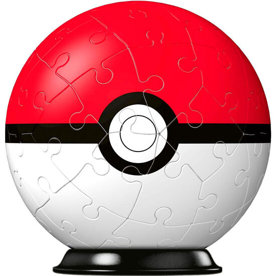 PUZZLE 3D POKE BALL POKEMON 54PZS image 0