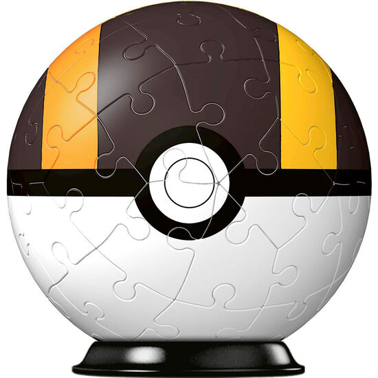 PUZZLE 3D HYPER BALL POKEMON 54PZS image 0