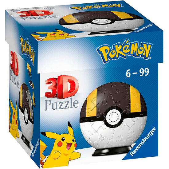 PUZZLE 3D HYPER BALL POKEMON 54PZS image 1