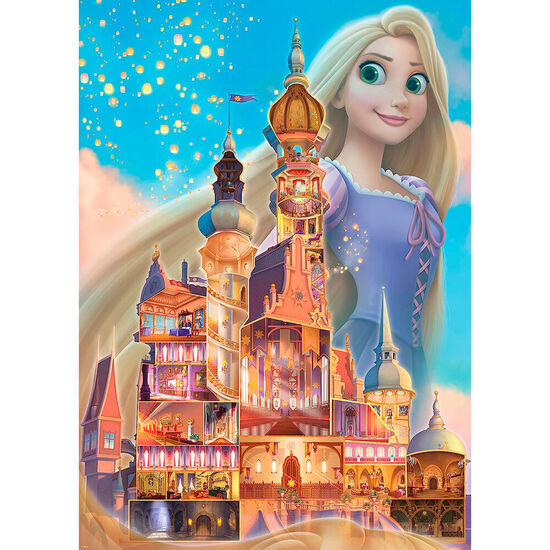 PUZZLE CASTILLO RAPUNZEL ENREDADOS DISNEY 1000PZS image 0