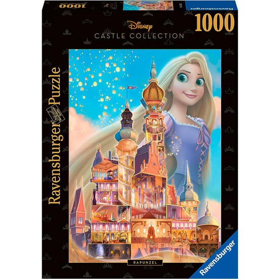 PUZZLE CASTILLO RAPUNZEL ENREDADOS DISNEY 1000PZS image 1