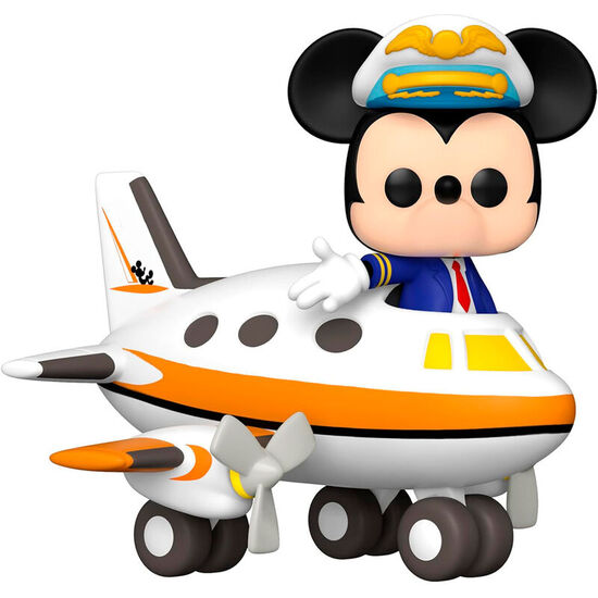 FIGURA POP RIDER DISNEY MICKEY WITH PLANE image 1