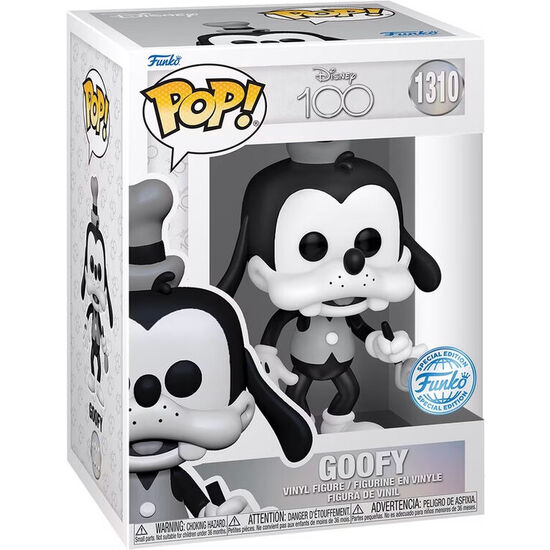 FIGURA POP DISNEY 100TH ANNIVERSARY GOOFY EXCLUSIVE image 1