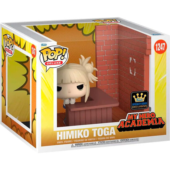 FIGURA POP DELUXE MY HERO ACADEMIA HIMIKO TOGA EXCLUSIVE image 0