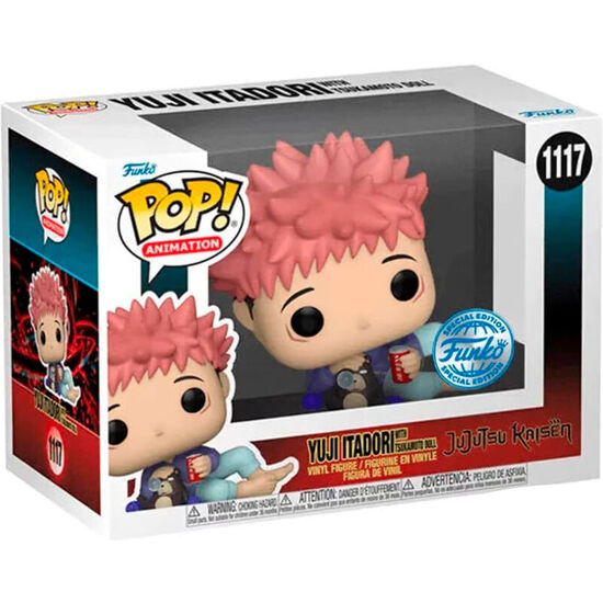 FIGURA POP JUJUTSU KAISEN YUJI ITADORI EXCLUSIVE image 0