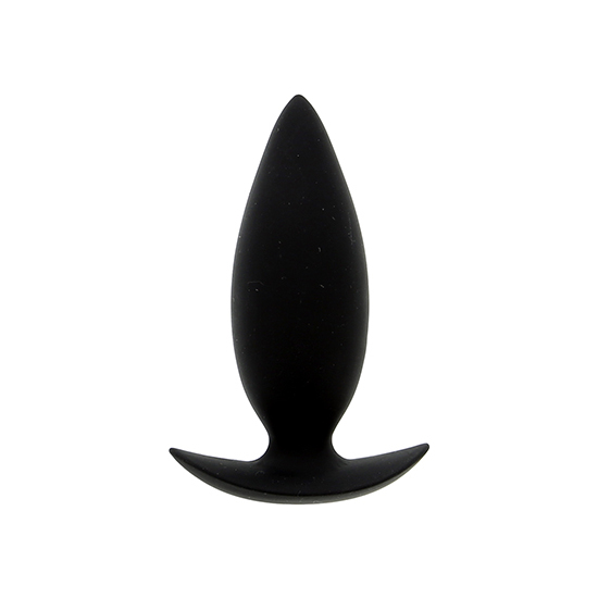 CHEEKY LOVE ANAL PLUG SMALL BLACK image 0
