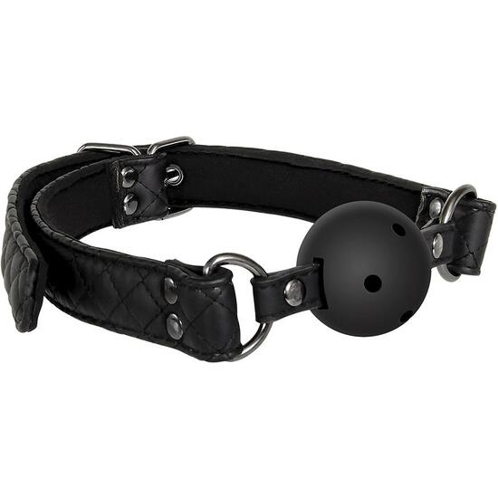 BLAZE BALL GAG DIAMOND BLACK image 1