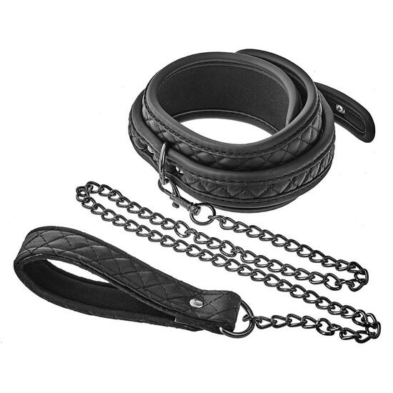 BLAZE COLLAR LEASH DIAMOND BLACK image 2