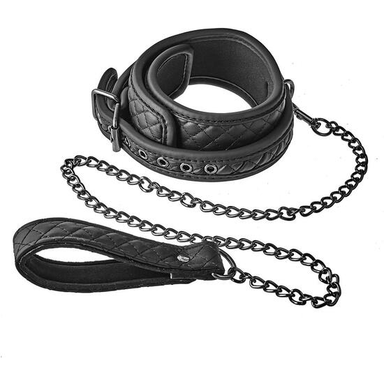 BLAZE COLLAR LEASH DIAMOND BLACK image 3