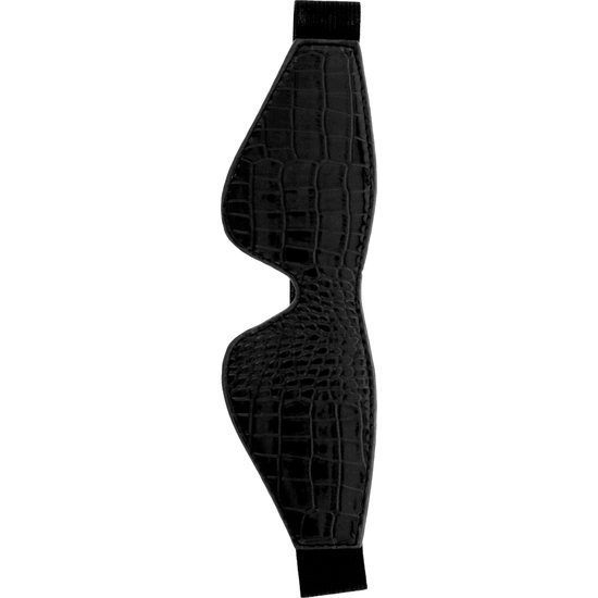 BLAZE BLINDFOLD CROCO BLACK image 0