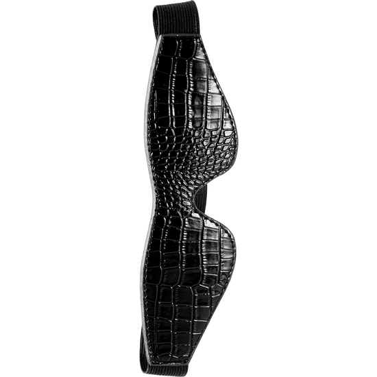 BLAZE BLINDFOLD CROCO BLACK image 1