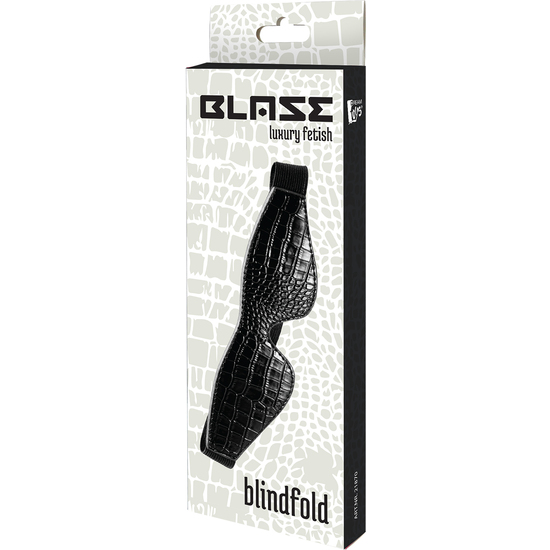 BLAZE BLINDFOLD CROCO BLACK image 4