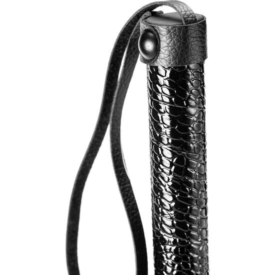 BLAZE WHIP CROCO BLACK image 2