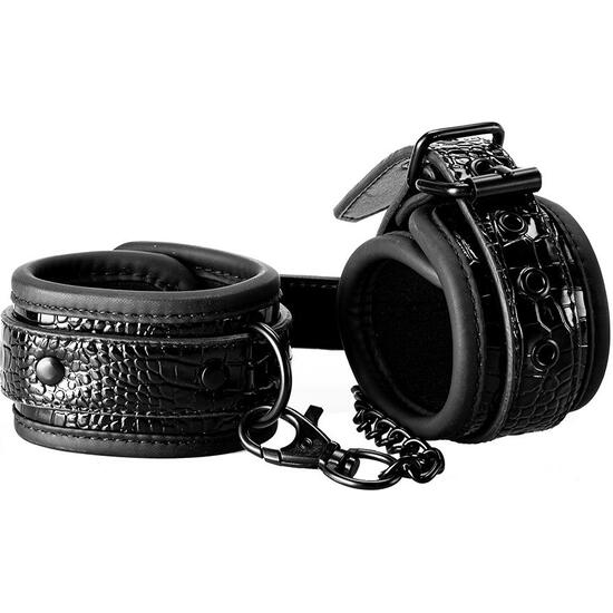 BLAZE HANDCUFF CROCO BLACK image 2