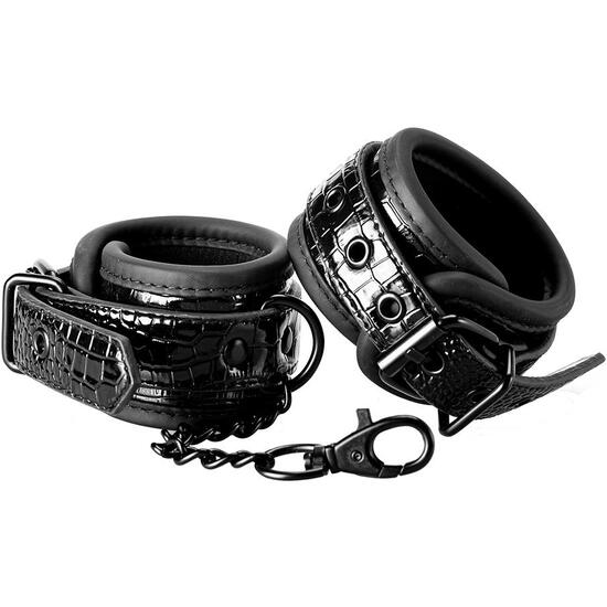 BLAZE HANDCUFF CROCO BLACK image 3