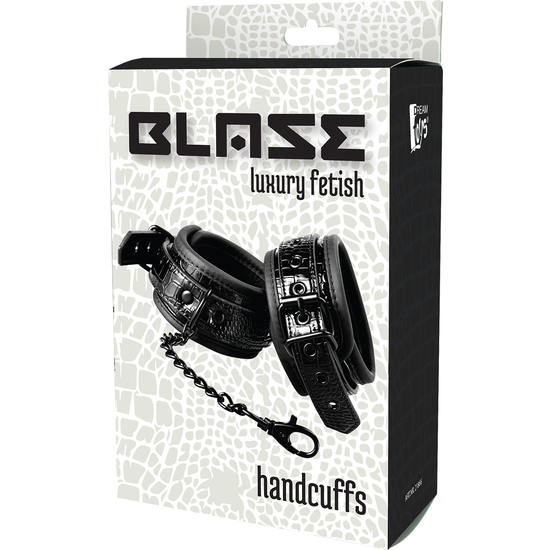 BLAZE HANDCUFF CROCO BLACK image 4