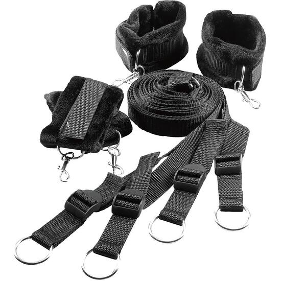 BLAZE BED RESTRAINT SET image 0