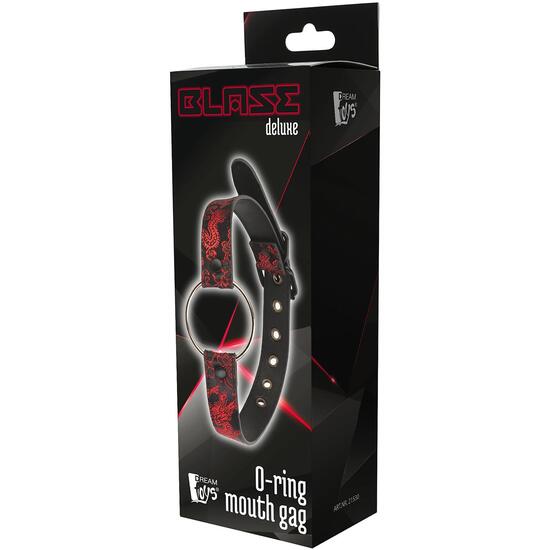 BLAZE DELUXE O-RING MOUTH GAG image 1