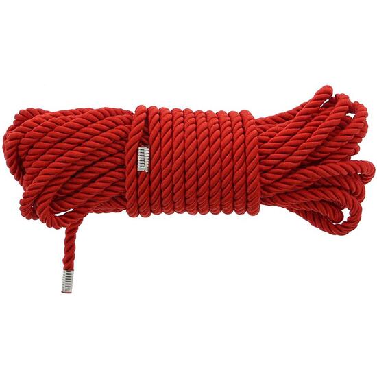 BLAZE DELUXE BONDAGE ROPE 10M RED image 0