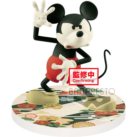 FIGURA MICKEY MOUSE DISNEY TOUCH JAPONISM Q POSKET B 10CM image 0