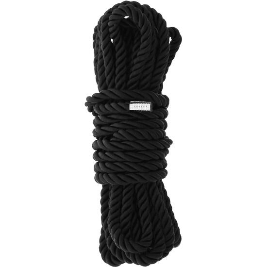 BLAZE DELUXE BONDAGE ROPE 5M BLACK image 0