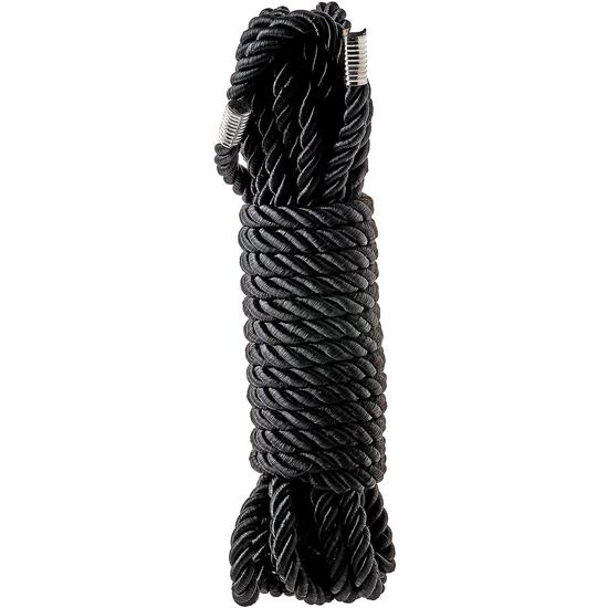BLAZE DELUXE BONDAGE ROPE 5M BLACK image 1