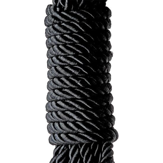 BLAZE DELUXE BONDAGE ROPE 5M BLACK image 2