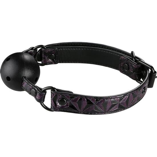 BLAZE BALL GAG PURPLE image 0