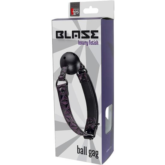 BLAZE BALL GAG PURPLE image 1