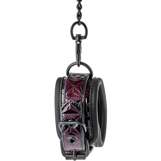 BLAZE ANKLE CUFF PURPLE image 1