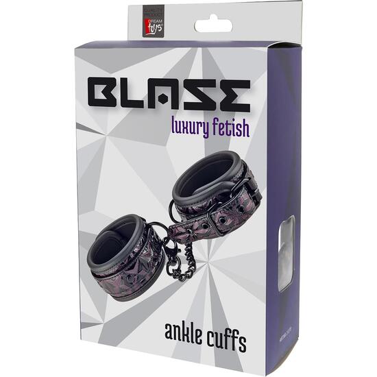 BLAZE ANKLE CUFF PURPLE image 4
