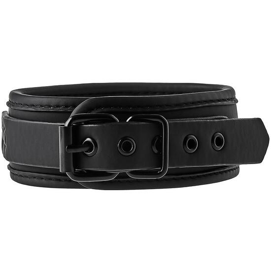 BLAZE COLLAR AND LEASH BLACK image 2